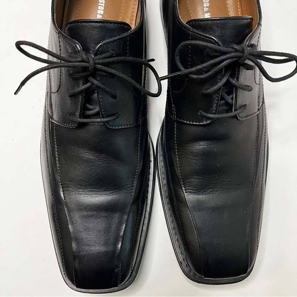 Johnston & Murphy Harding Panel Men's Oxford Dress Shoes Size 12 20-6461